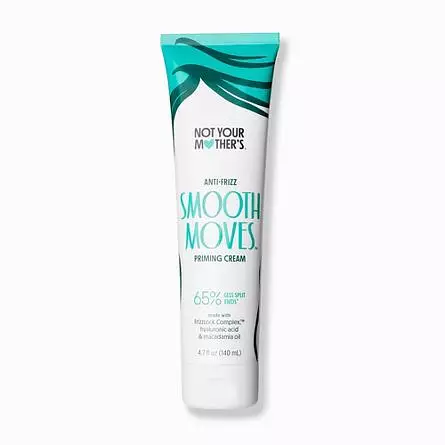 Not Your Mother’s Smooth Moves Hair Priming Cream Anti-Frizz Heat Protector