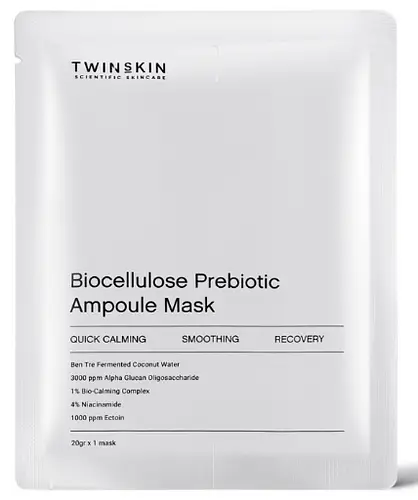 Twins Skin Biocellulose Prebiotic Ampoule Mask