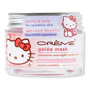 The Creme Shop Sanrio Hello Kitty Klean Beauty Intensive Overnight Moisture Gelee Mask