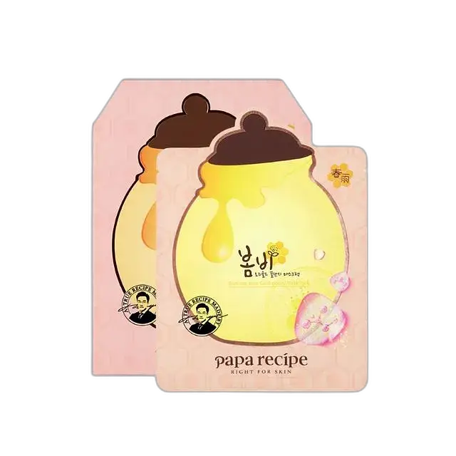 Papa Recipe Bombee Rose Gold Honey Mask
