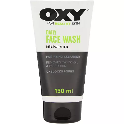 Oxy Daily Face Wash for Sensitive Skin