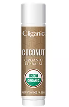 Cliganic Organic Lip Balm Coconut
