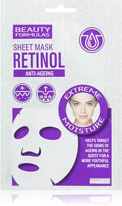 Beauty Formulas Sheet Mask Retinol