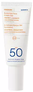 KORRES Yoghurt Sunscreen Face + Eyes Cream-Gel SPF50