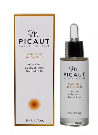 M Picaut Golden Elixir Self Tan Drops
