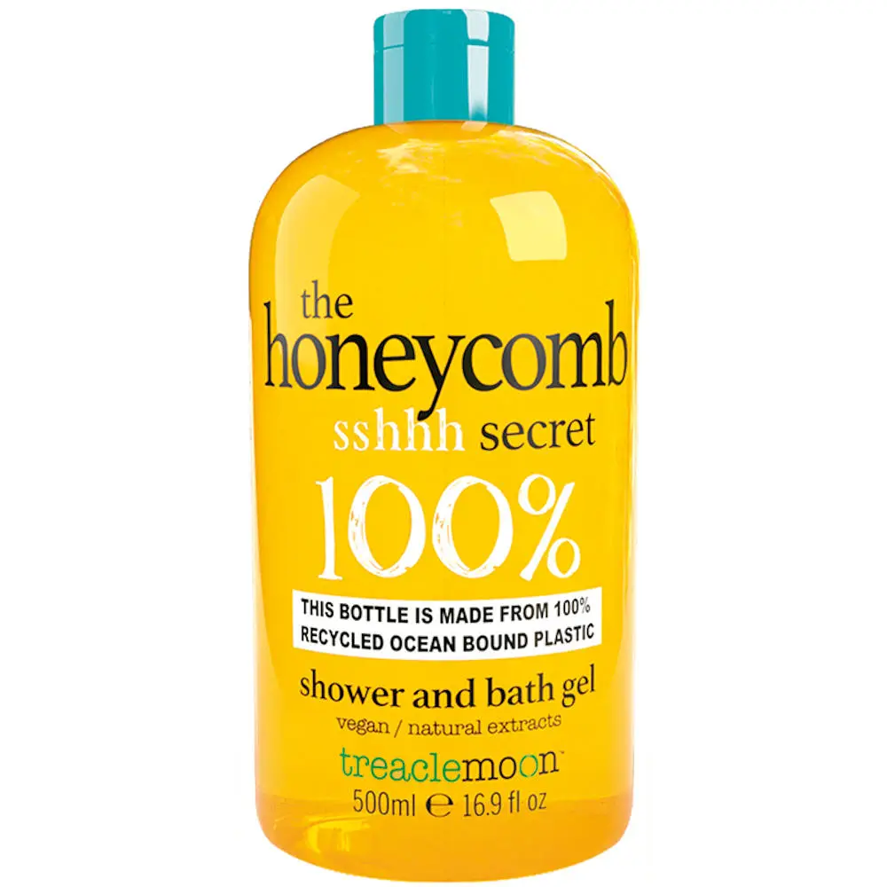 Treaclemoon The Honeycomb Secret Shower And Bath Gel (Ingredients