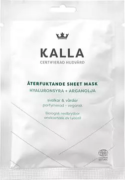 Kronan Kalla Sheet Mask Naturlig