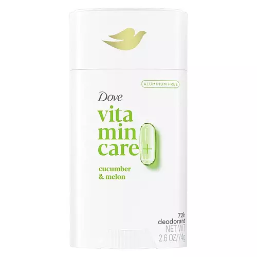 Dove Vitamincare+ Deodorant Stick Cucumber & Melon