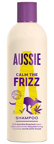 Aussie Calm The Frizz Shampoo with Hemp