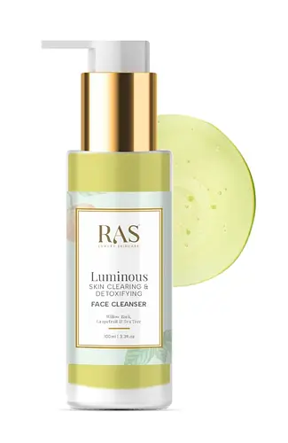 RAS Luxury Oils Luminous Skin Clarifying Face Wash Cleanser