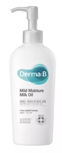 Derma:B Mild Moisture Milk Oil
