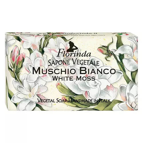 Florinda White Moss Vegetal Soap