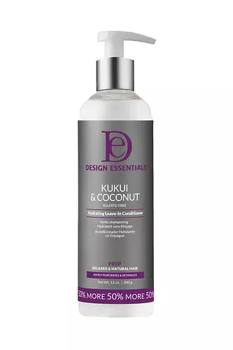 Design Essentials Kukui And Coconut Hydrating Leave-In Conditioner