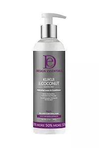 Design Essentials Kukui And Coconut Hydrating Leave-In Conditioner