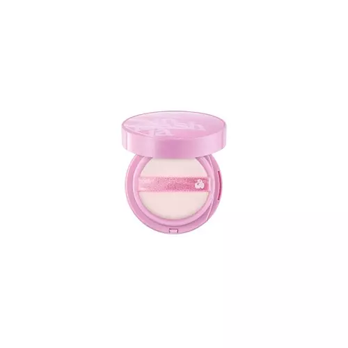 Unleashia Don't Touch Glass Pink Cushion 23W With Care