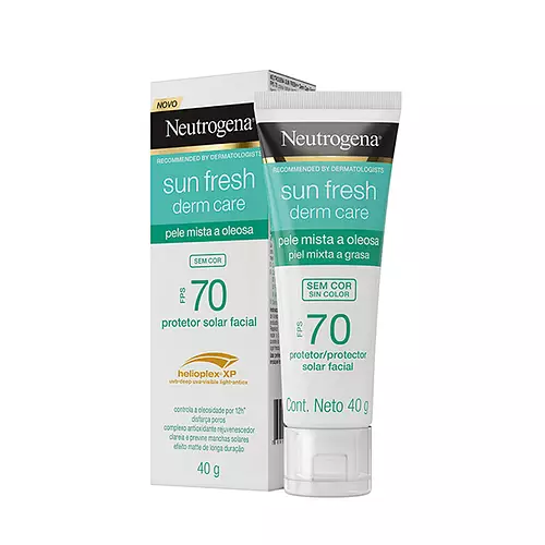 Neutrogena Sun Fresh Derm Care SPF 50 Latin America