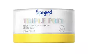 Supergoop! Triple Prep Weightless Multitasking Moisturizer SPF 40 Face Sunscreen