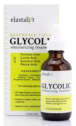 Elastalift Resurface + Glow Glycolic Serum
