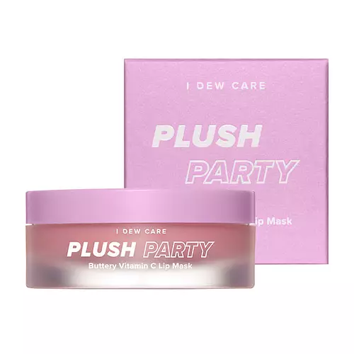 I Dew Care Plush Party - Vitamin C Lip Mask