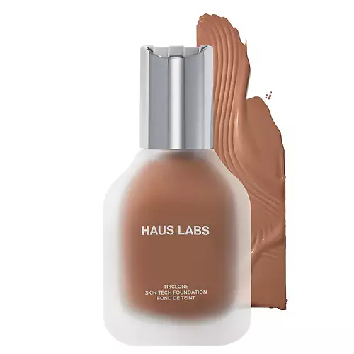 Haus Labs By Lady Gaga Triclone Skin Tech Medium Coverage Foundation with Fermented Arnica 400 Medium Deep Warm