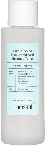 Meisani Rice And Shine Hyaluronic Acid Essence Toner