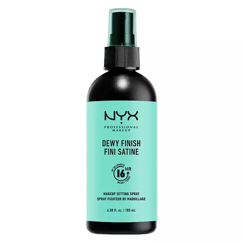 NYX Cosmetics Dewy Finish Long Lasting Make-Up Setting Spray Dewy Finish