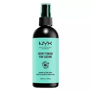 NYX Cosmetics Dewy Finish Long Lasting Make-Up Setting Spray Dewy Finish