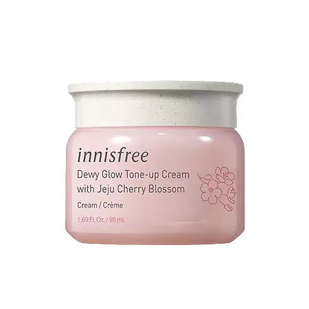 innisfree Dewy Glow Tone-up Cream with Jeju Cherry Blossom