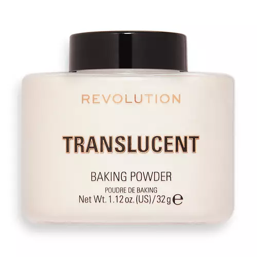 Revolution Beauty Loose Baking Powder Transludent