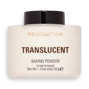 Revolution Beauty Loose Baking Powder Transludent