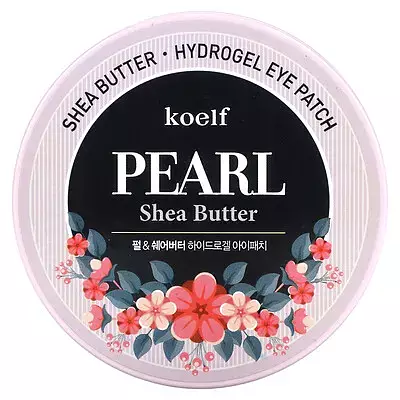 Petitfee & Koelf Hydrogel Eye Patch Pearl Shea Butter