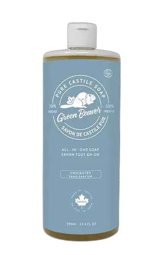 The Green Beaver Company All-Purpose Castile Soap