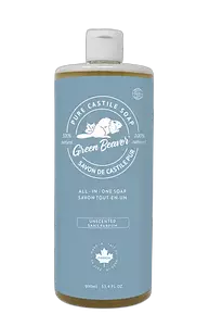 The Green Beaver Company All-Purpose Castile Soap
