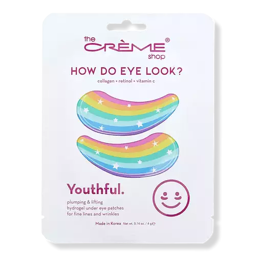 The Creme Shop How Do Eye Look? Youthful Hydrogel Under Eye Patches