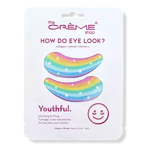 The Creme Shop How Do Eye Look? Youthful Hydrogel Under Eye Patches