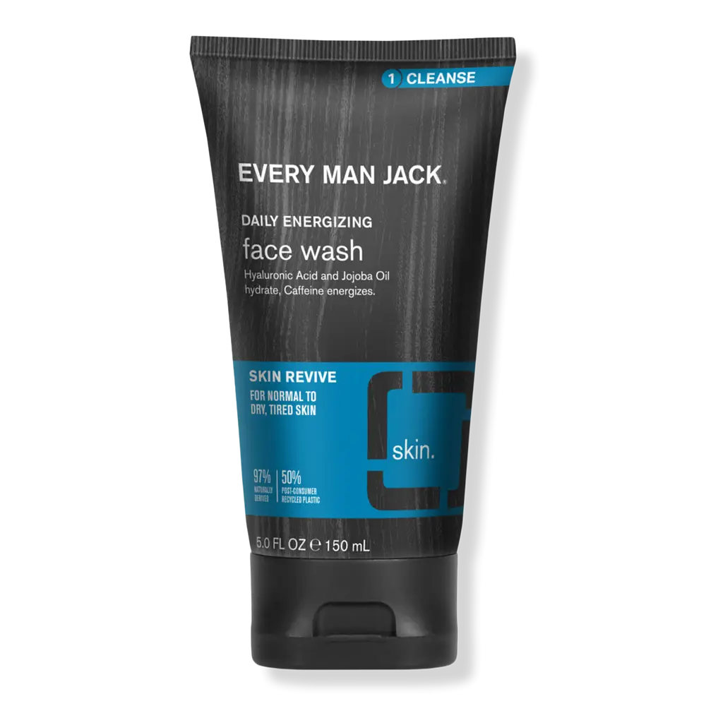 Every Man Jack Daily Energizing Face Wash