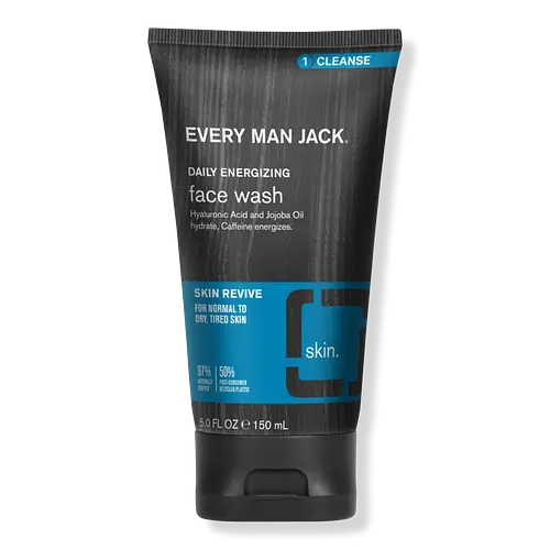 Every Man Jack Daily Energizing Face Wash