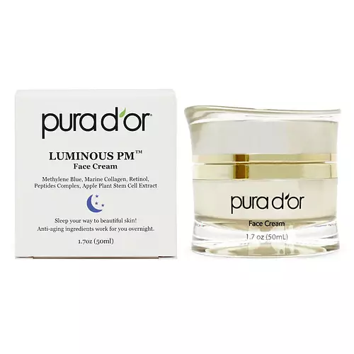 Pura D'or Luminous PM Face Cream