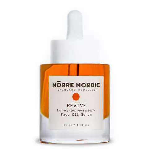 Nörre Nordic Revive Brightening Antioxidant Face Oil Serum