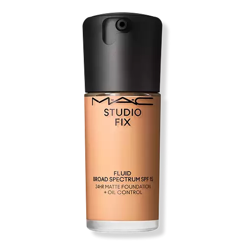 Mac Cosmetics Studio Fix Fluid SPF 15 24HR Matte Foundation + Oil Control NW18