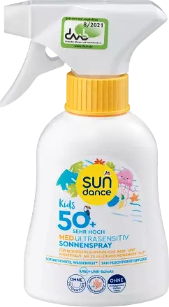 Sundance Kids MED Ultra Sensitive Sunspray SPF50