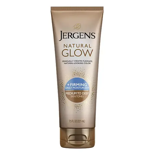 Jergens Skincare Natural Glow Firming Daily Moisturizer Medium to Deep