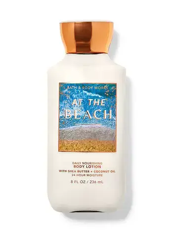 Bath & Body Works Daily Nourishing Body Lotion At The Beach