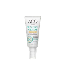 ACO Sun Face Cream Age Defense SPF 50
