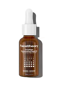 FaceTheory Ceranight Rejuvenating Night Oil