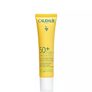 Caudalie Very High Protection Lightweight Cream SPF 50+ Vinosun Protect
