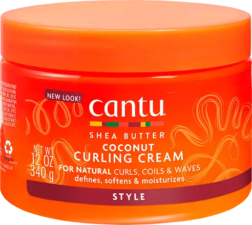 Cantu Shea Butter For Natural Hair Coconut Curling Cream Europe