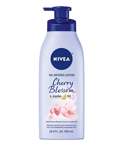 Nivea Cherry Blossom & Jojoba Oil Infused Body Lotion