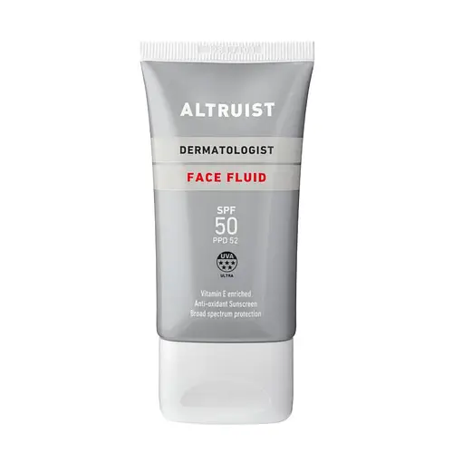 Altruist Dermatologist Face Fluid Sunscreen SPF 50