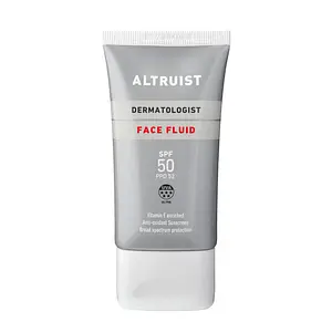 Altruist Dermatologist Face Fluid Sunscreen SPF 50